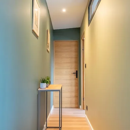 Appartamento Kerlarros Clim Et Parking Face Gare Et Port Gujan-Mestras