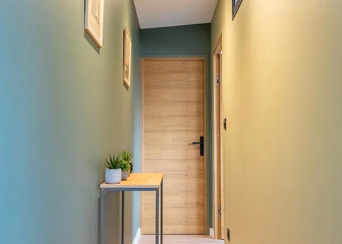 شقة Kerlarros Clim Et Parking Face Gare Et Port غوجان-ميستراس